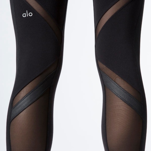 Alo Yoga High Waist Epic Leggings NWT - Picture 7 of 8
